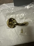 Made Italy Omnia 774/00 SD1 US3 Single Dummy Lever Set Polished Brass. Fixed Price $29.00.