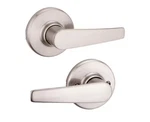 Kwikset 92001-531 Delta Passage Door Lever Satin Nickel Microban 200DL 15 6AL Rc. Fixed Price $20.35.