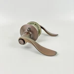 Schlage Accent Privacy Bed/bath Door Handle F40 Acc- Aged Bronze. Fixed Price $16.99.