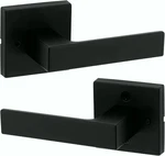 Kwikset Singapore Privacy Door Lever Matte Black Reversible Lock. Fixed Price $21.50.
