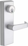 Avery Satin Stainless Escutcheon Handle With Clutch For Exterior Use. Fixed Price $100.99.