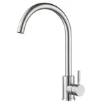 Kohonby Single Handle High Arc Kitchen Faucet Stainless Steel Brushed Nickel,.... Fixed Price $83.99.