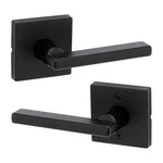 Kwikset Halifax Square Matte Black Hall/closet Passage Door Handle. Fixed Price $22.99.