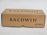 Baldwin Reserve 9BR3530-366 Door Knob Polished Chrome. Fixed Price $102.00.