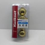 Kwikset Polished Brass Bed & Bath Privacy Door Knob 300P Cp V1 / 93001-873. Fixed Price $9.99.