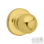 Kwikset Polo Door Interior Dummy Handleset With Hardware Polished Brass. Fixed Price $8.07.