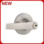 Miseno Momac Straight Single Cylinder Keyed Entry Door Lever R20. Fixed Price $19.99.