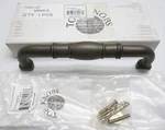 New Top Knobs Normandy 8" C-c Handle Appliance Door Pull, Patine Rouge Finish. Fixed Price $57.99.