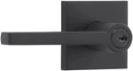 Baldwin En.squ.csr Square Single Cylinder Keyed Entry Door Lever - Black. Fixed Price $218.40.