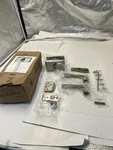 Baldwin Reserve Privacy Square Lever Satin Nickel 46973-004 Picture Item Only. Fixed Price $45.49.