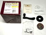 Baldwin 5455-102-LDM Left Hand Half Dummy Door Lever Bronze. Fixed Price $77.88.