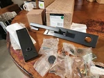 Baldwin Estate 8539.412.FDX Dummy Set Less Lever Venetian Bronze Distressed. Fixed Price $249.99.