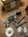 Copper Creek ML2220SS Modern Passage Door Lever - Satin Stainless Steel. Fixed Price $12.99.