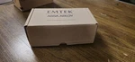 Emtek Providence Knob With Quincy Rosette Model 8531PUS7. Fixed Price $100.00.