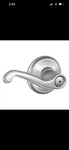 Schlage F40 Fla 626 Lever Lockset,mechanical,privacy,grd. 36Z207. Fixed Price $34.99.