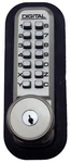 Lockey 2200KO 2000 Series Surface Mount Keyless Entry Single - Nickel. Fixed Price $207.61.