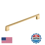 Amerock Riva 12-5/8 Inch 320MM Center-to-center Champagne Bronze Cabinet Pull. Fixed Price $66.94.