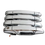 Nakuuly Exterior Chrome Door Handle 4 Pcs Front Rear Driver & Passenger Compa.... Fixed Price $54.07.