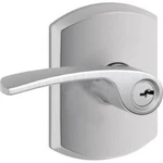 Schlage F51AMER626GRW Lock Company Greenwich Deco Rose Entry Door Satin Chr. Fixed Price $112.86.