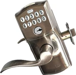 Schlage FE595 619 Camelot Keypad Entry W/ Accent Lever Code. Fixed Price $34.99.
