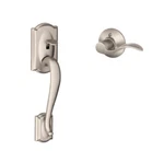 Schlage Camelot Door Handleset Left Handed Accent - FE285 Lh. Fixed Price $53.00.