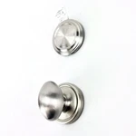 Kwikset Laurel Interior Dummy Handleset Trim Antique Nickel Finish 968L-15 Bbpkg. Fixed Price $19.60.