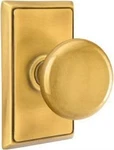 Emtek 8521P Providence Non-turning Two-sided Dummy Door Knob Set French. Fixed Price $152.00.