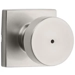 Kwikset Pismo Satin Nickel Privacy Door Knob Locking Hardware For Bedroom Bath. Fixed Price $35.29.