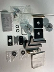Baldwin 5162.PASS Passage Door Lever Set - Graphite Nickel. Fixed Price $306.99.