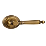 Sorwduerm 2 Pack Antique Brass Door Lever Privacy Handle. Fixed Price $116.76.