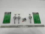 New Danco Lever Handles - Chrome Total 80022 + 80023 (open). Fixed Price $25.90.