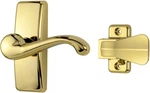 Ideal Security Gl Lever Handle Set For Storm Doors Screen Bright Brass. Fixed Price $63.88.