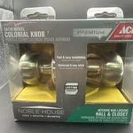 3903VB Colonial Satin Nickel Steel Passage Lockset Ansi/bhma Grade 1-3/4 In.. Fixed Price $15.00.