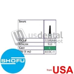 Shofu Fg Robot 0835C-1 Taper Cylinder Round End Grit Coarse Length 9.0 112105. Fixed Price $14.13.