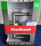 Kwikset Milan Satin Nickel Door Lever. Fixed Price $34.44.