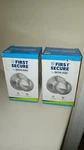 2 Nib First Secure Schlage Door Knob Hall Closet P10RBY630 Rigsby Silver. Fixed Price $33.75.