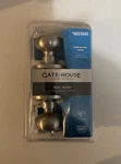 Gatehouse Bed Bath Satin Nickel Door Knob Handle 0037642. Fixed Price $18.90.