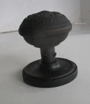 Nostalgic Warehouse Egg & Dart Door Knob Back Plate Timeless Bronze Finish. Fixed Price $20.00.