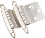 Decobasics 3/8 Inset Non Self Closing Cabinet Hinge, Satin Nickel - 25 Pack. Fixed Price $42.97.