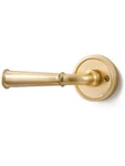 Brushed Gold Passage Door Handle, Interior Hall Closet Light Handle.... Fixed Price $44.79.