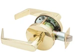 Falcon W101S-D-605 Passage Lock Dane Lever In Bright Brass. Fixed Price $36.99.