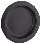 Expressions By Emtek EETPDRND62 1-5/8" Round Passage Pocket Door Black. Fixed Price $30.55.