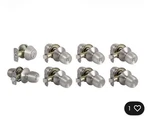 Defiant Whole House Door Knob Pack 1 Entry Combo 3 Privacy And Passage Set New. Fixed Price $41.99.
