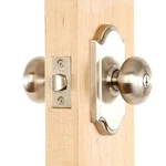 Weslock 1740I Impresa Keyed Entry Door Knob - Nickel. Fixed Price $67.79.