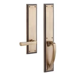 Signature Hardware 479314 Aurick Right Handed Solid Brass Dummy Door Lever. Fixed Price $74.50.