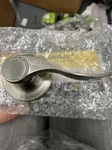 Legend Dummy Leverset Decorative Satin Nickel Non-handed 809152. Fixed Price $16.99.