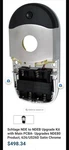 Schlage To Ndeb Kit W Main Pcba- Upgrades NDE80, 626/US26D Chrome. Fixed Price $350.00.
