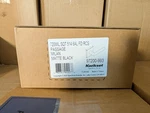 Kwikset 720MIL Sqt 514 Passage Door Lever Matte Black, Contemporary, 97200-993. Fixed Price $9.99.