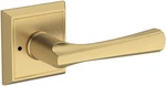Baldwin Pv.wyn.r.chr Wyndcliff Privacy Door Lever Set - Brass. Fixed Price $140.70.