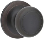 Kwikset 966CV.UNIV Cove Knob Single Cylinder Interior Pack - Bronze. Fixed Price $39.98.
